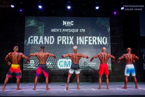 MEN'S PHYSIQUE 179